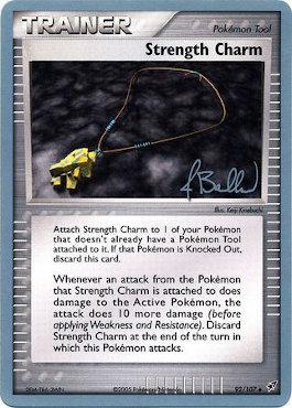 Strength Charm (97/107) (Eeveelutions - Jimmy Ballard) [World Championships 2006] | Good Games Morley