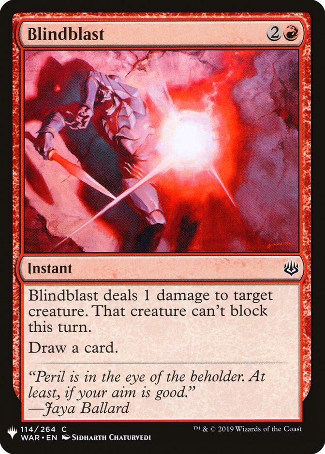 Blindblast [Mystery Booster] | Good Games Morley