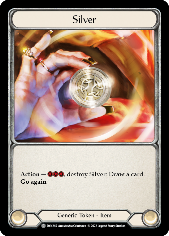 Silver [DYN245] (Dynasty) | Good Games Morley