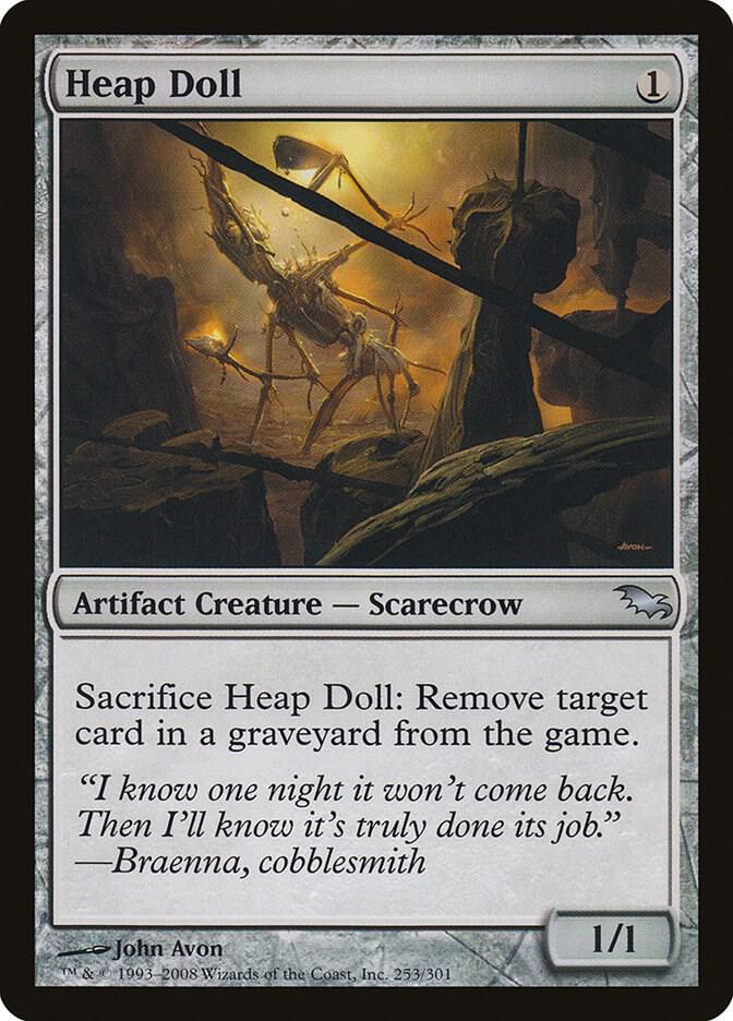 Heap Doll 253/301 (Shadowmoor)  - Foil | Good Games Morley