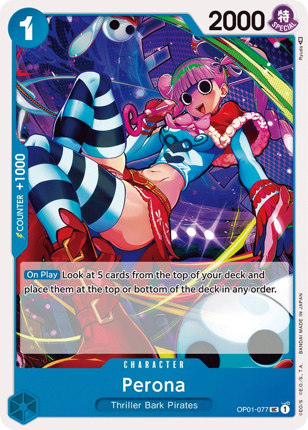 Perona [Romance Dawn] | Good Games Morley