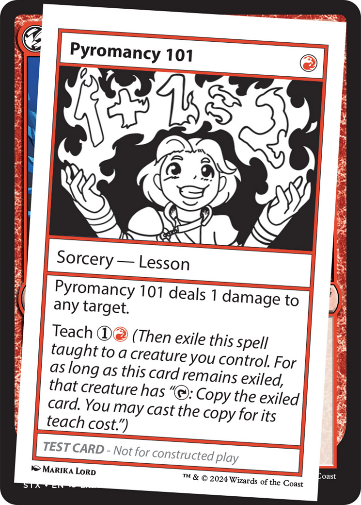 Pyromancy 101 [Mystery Booster 2 Playtest Cards] | Good Games Morley