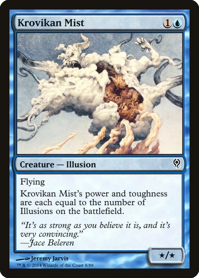 Krovikan Mist [Duel Decks: Jace vs. Vraska] | Good Games Morley