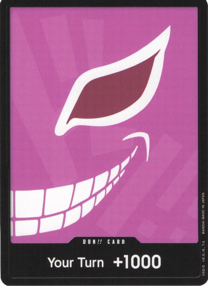DON!! - Donquixote Doflamingo  (Premium Booster -The Best-)  - Foil | Good Games Morley
