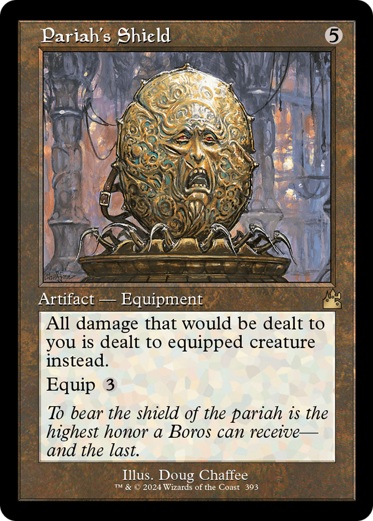 Pariah's Shield (Retro Frame) [Ravnica Remastered] | Good Games Morley