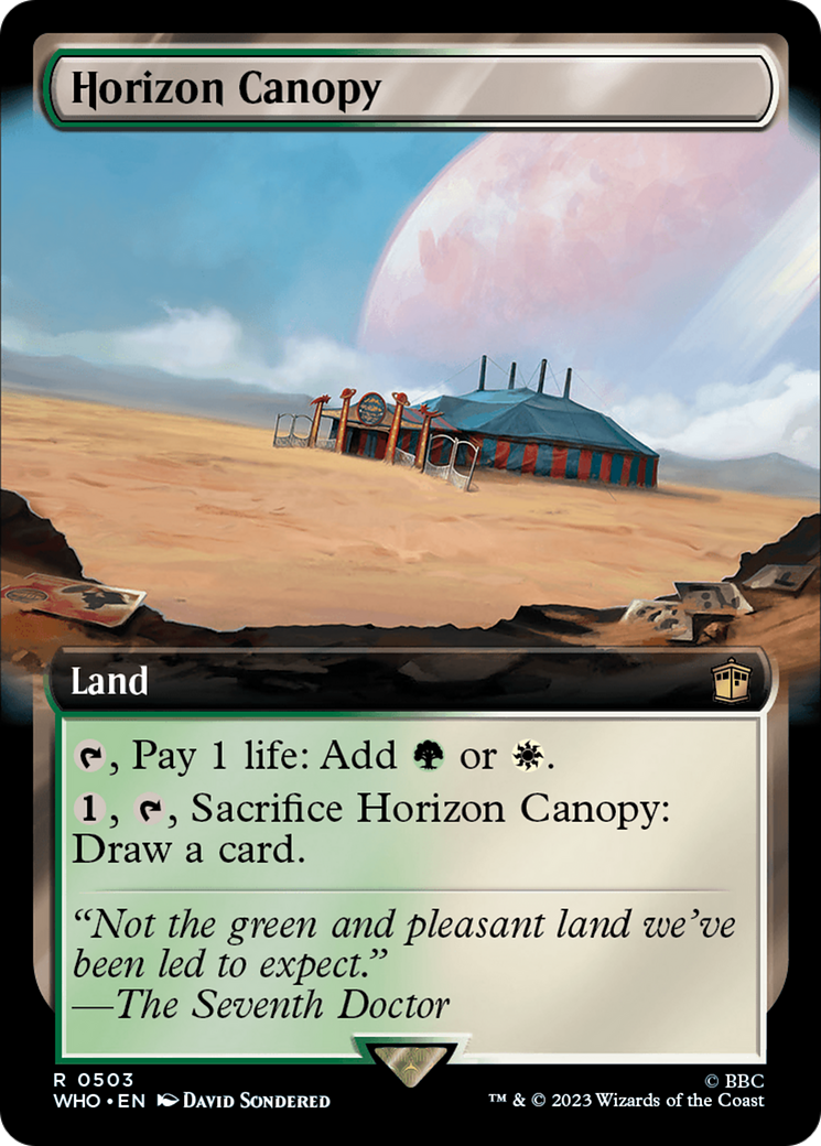 Horizon Canopy (Extended Art) [Doctor Who] | Good Games Morley