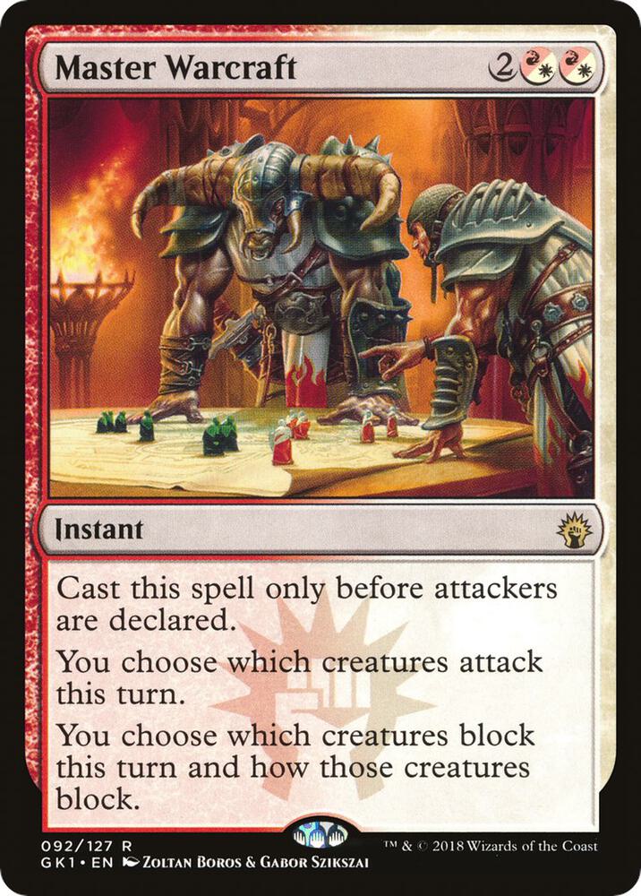 Master Warcraft 92/127 (Guilds of Ravnica: Guild Kits)  | Good Games Morley