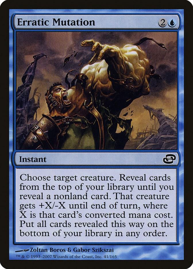 Erratic Mutation 41/165 (Planar Chaos)  - Foil | Good Games Morley