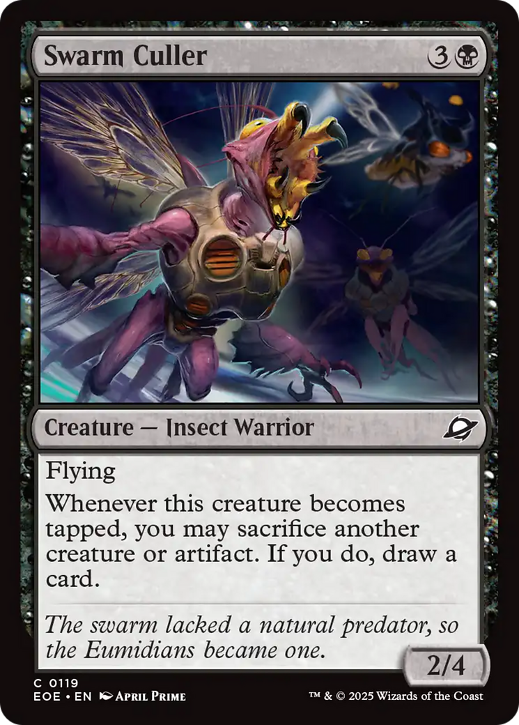 Swarm Culler [Edge of Eternities] | Good Games Morley
