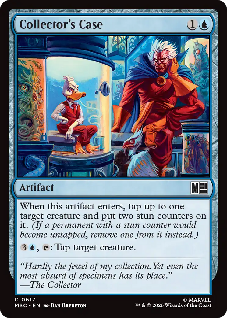 Collector's Case [Marvel Super Heroes Commander] | Good Games Morley