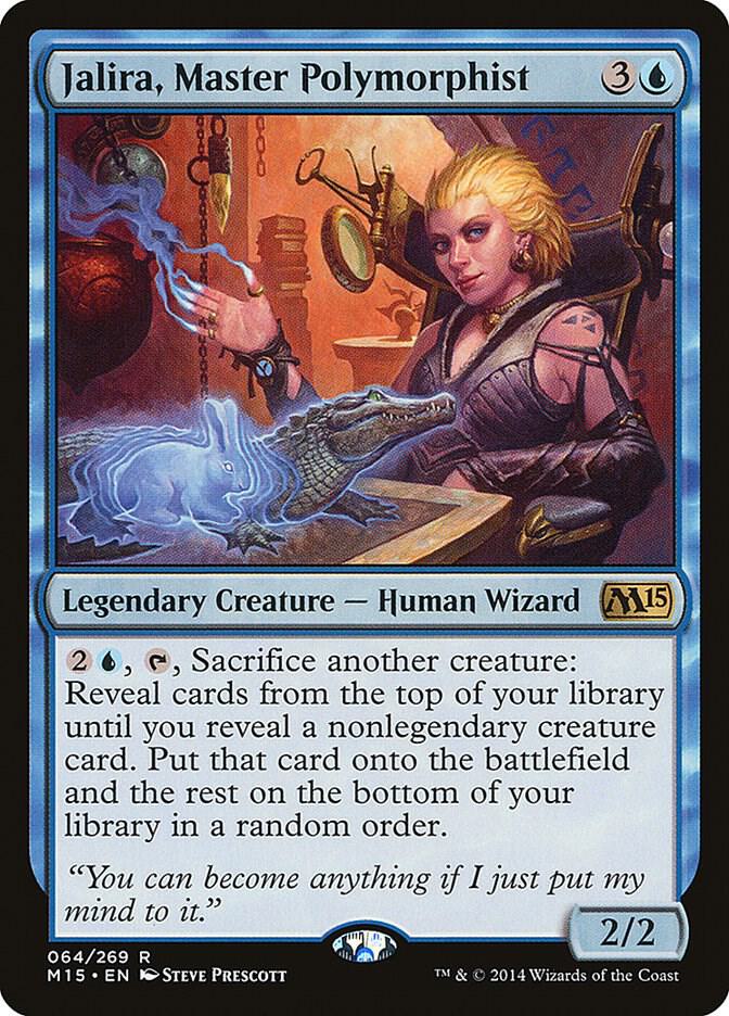 Jalira, Master Polymorphist 64/269 (Magic 2015 (M15))  | Good Games Morley