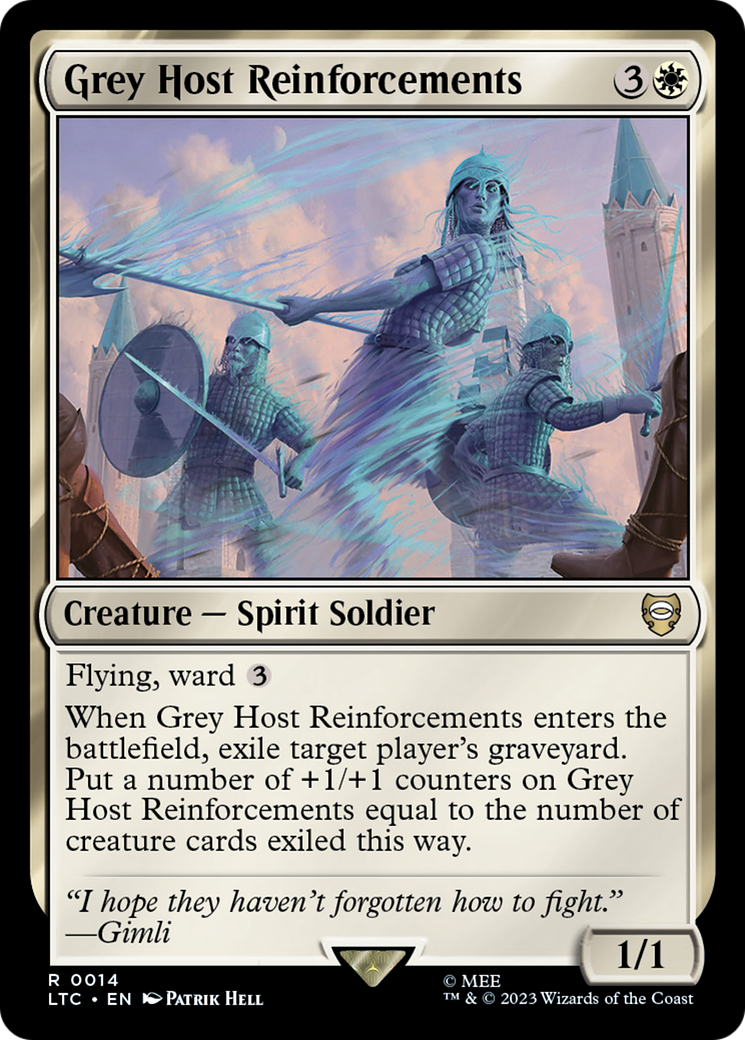Grey Host Reinforcements [The Lord of the Rings: Tales of Middle-Earth Commander] | Good Games Morley