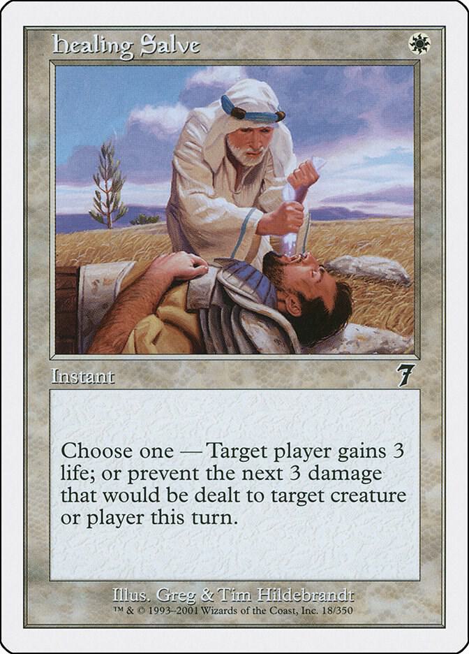 Healing Salve 18/350 (7th Edition)  | Good Games Morley