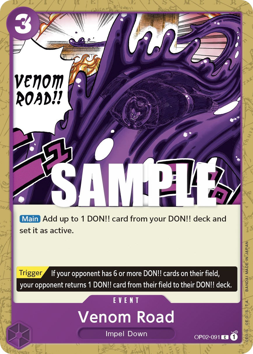 Venom Road [Paramount War] | Good Games Morley