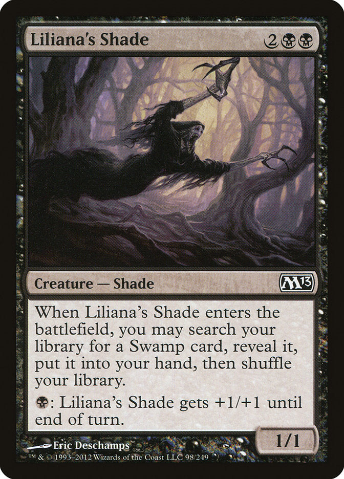 Liliana's Shade 98/249 (Magic 2013 (M13))  | Good Games Morley