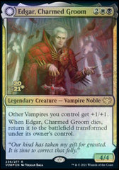 Edgar, Charmed Groom // Edgar Markov's Coffin [Innistrad: Crimson Vow Prerelease Promos] | Good Games Morley