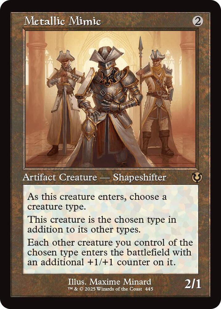 Metallic Mimic 445/287 (Innistrad Remastered)  - Retro | Good Games Morley