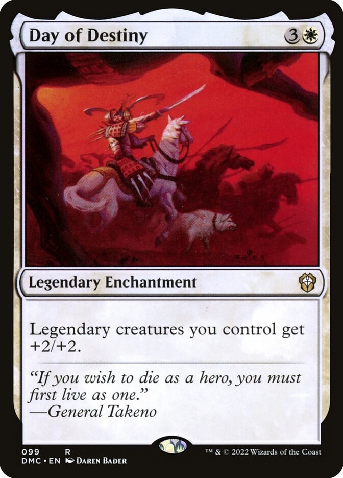 Day of Destiny 99/50 (Commander: Dominaria United)  | Good Games Morley