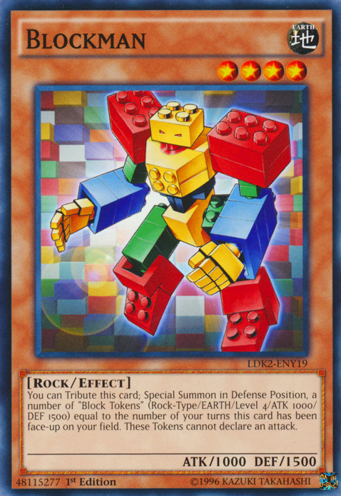 Blockman [LDK2-ENY19] Common | Good Games Morley