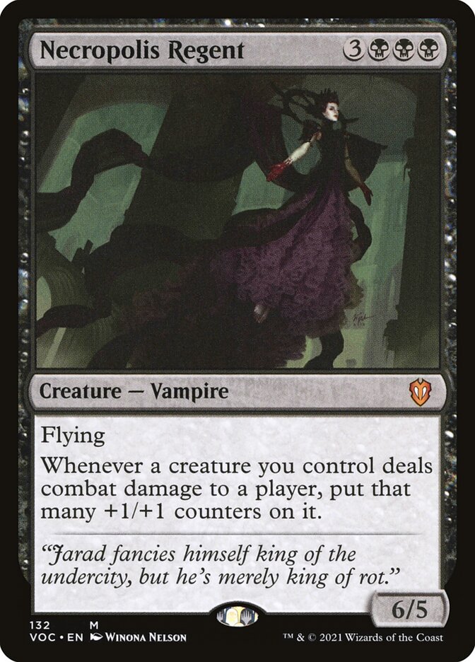 Necropolis Regent 132/38 (Commander: Innistrad: Crimson Vow)  | Good Games Morley