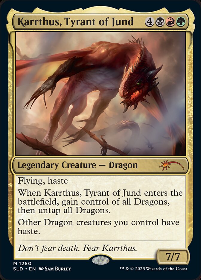 Karrthus, Tyrant of Jund [Secret Lair Drop Series] | Good Games Morley