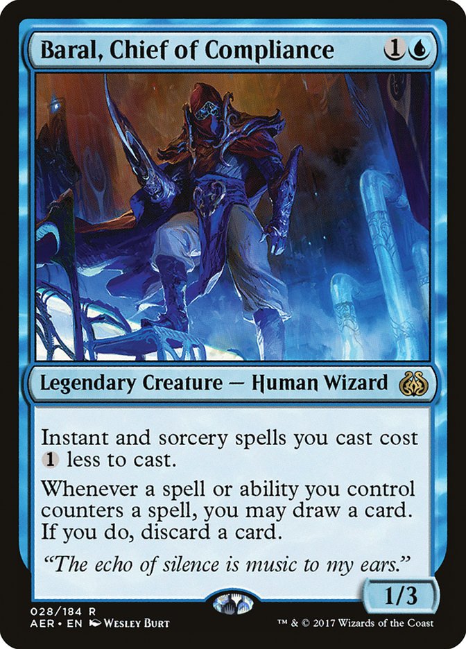 Baral, Chief of Compliance 28/184 (Aether Revolt)  | Good Games Morley