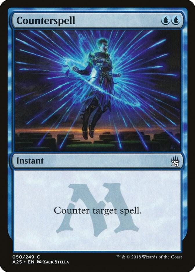 Counterspell 50/249 (Masters 25)  | Good Games Morley