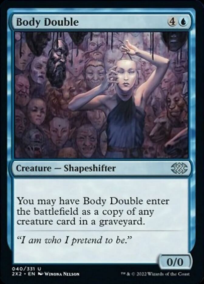 Body Double [Double Masters 2022] | Good Games Morley