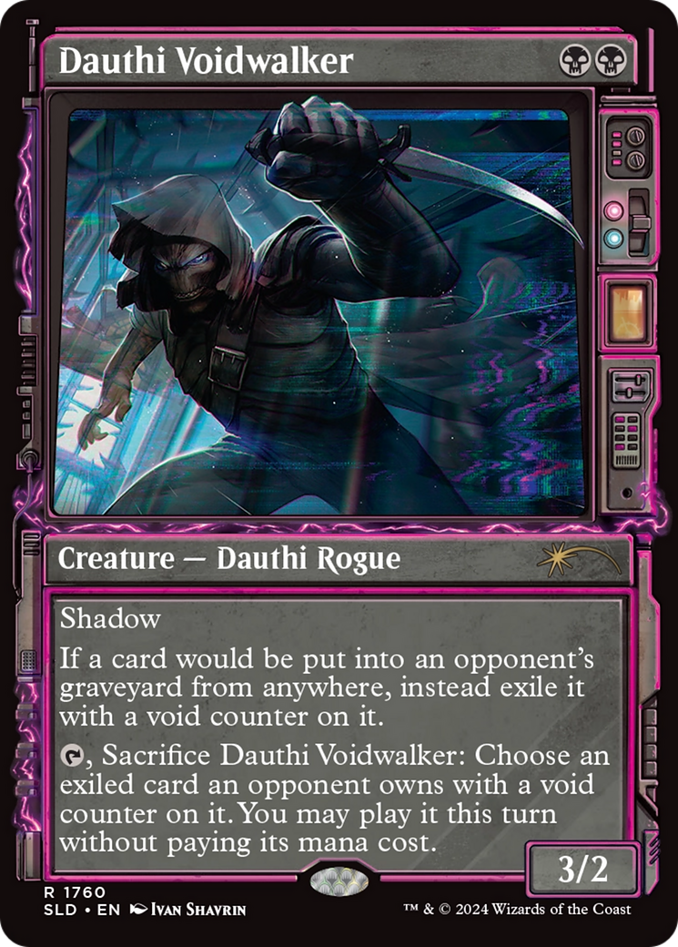 Dauthi Voidwalker [Secret Lair Drop Series] | Good Games Morley
