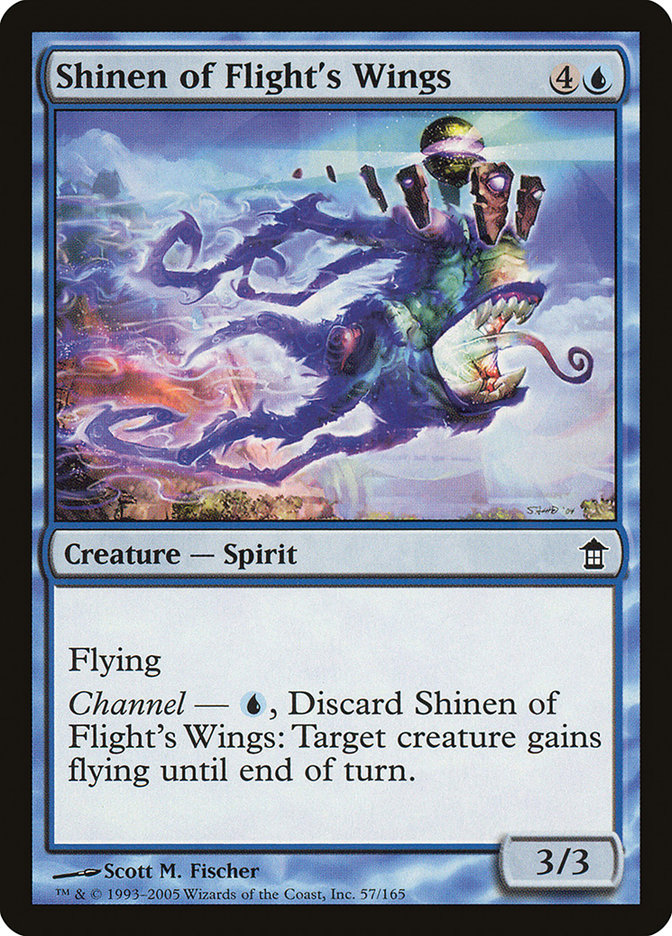 Shinen of Flight's Wings [Saviors of Kamigawa] | Good Games Morley