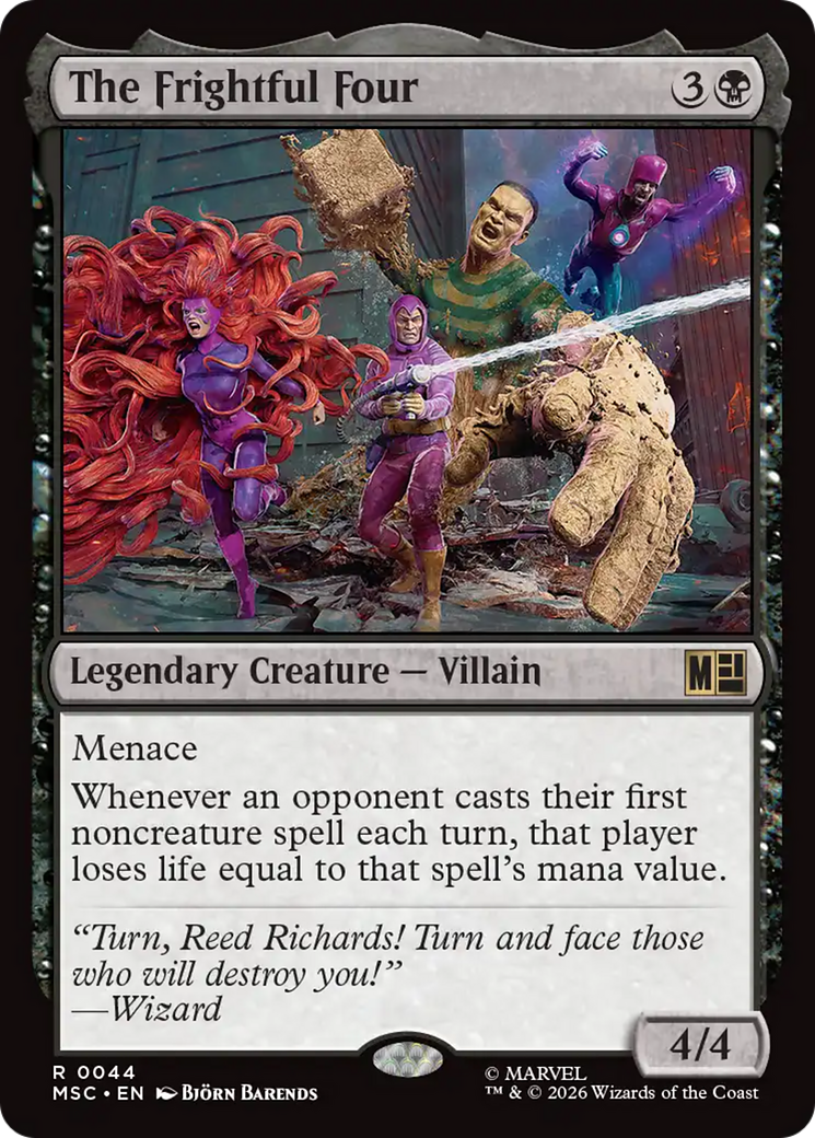 The Frightful Four [Marvel Super Heroes Commander] | Good Games Morley