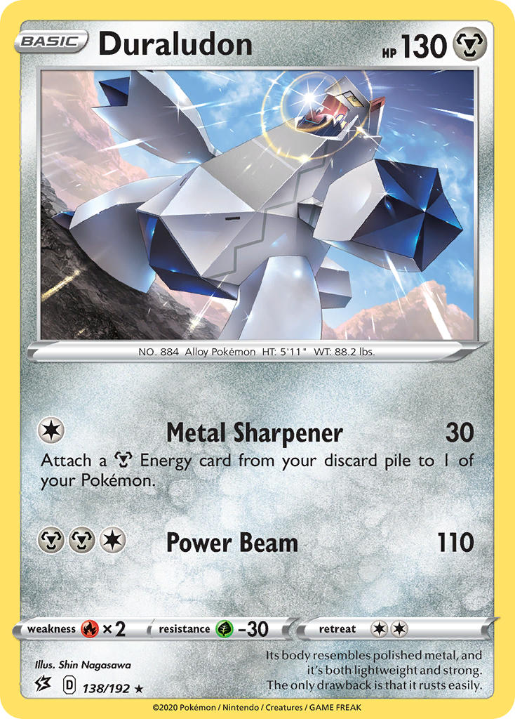 Duraludon (138/192) (Theme Deck Exclusive) [Sword & Shield: Rebel Clash] | Good Games Morley