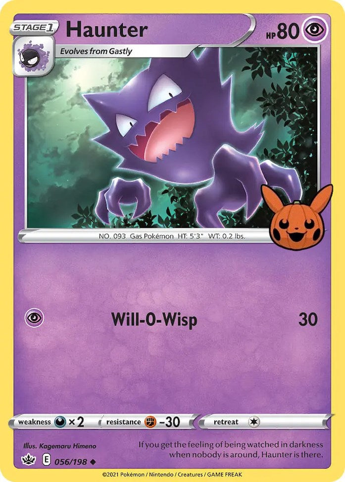 Haunter (056/198) [Trick or Trade] | Good Games Morley
