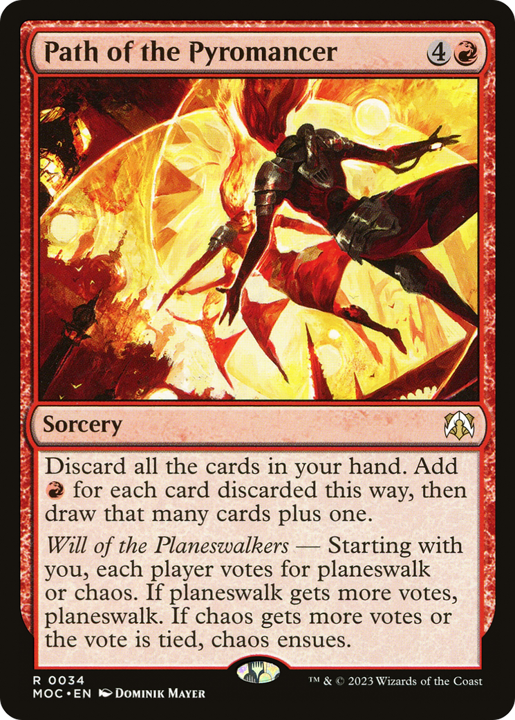 Path of the Pyromancer [March of the Machine Commander] | Good Games Morley