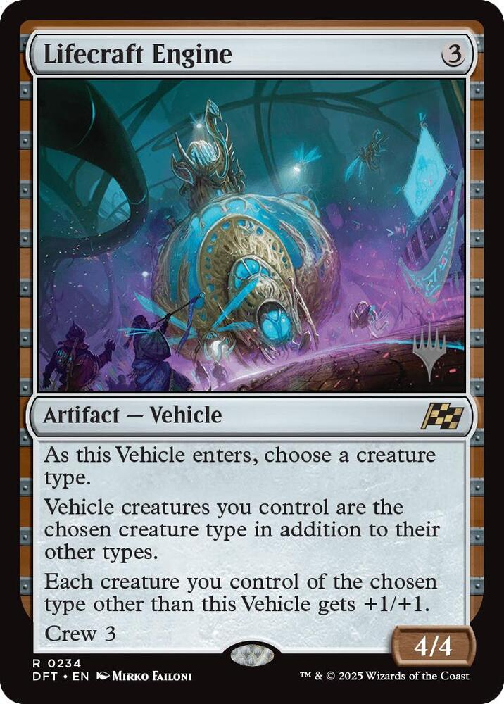 Lifecraft Engine 234 (Promo Pack: Aetherdrift)  - Foil | Good Games Morley