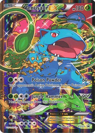 Venusaur EX (XY123) (Jumbo Card) [XY: Black Star Promos] | Good Games Morley