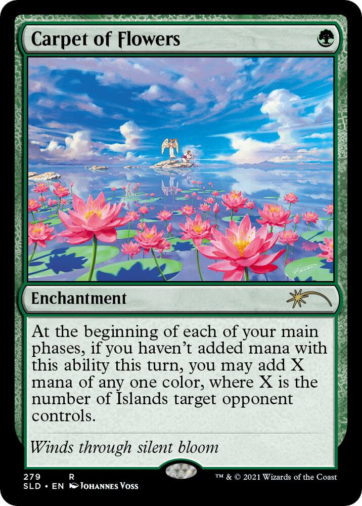 Carpet of Flowers 279 (Secret Lair Drop Series)  - Foil | Good Games Morley