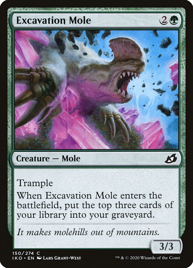 Excavation Mole [Ikoria: Lair of Behemoths] | Good Games Morley