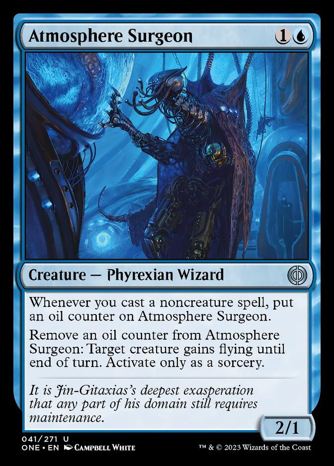 Atmosphere Surgeon [Phyrexia: All Will Be One] | Good Games Morley