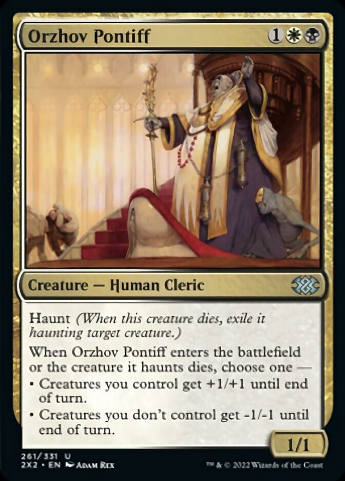 Orzhov Pontiff [Double Masters 2022] | Good Games Morley