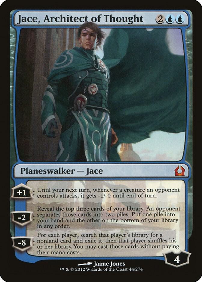 Jace, Architect of Thought 44/274 (Return to Ravnica)  | Good Games Morley