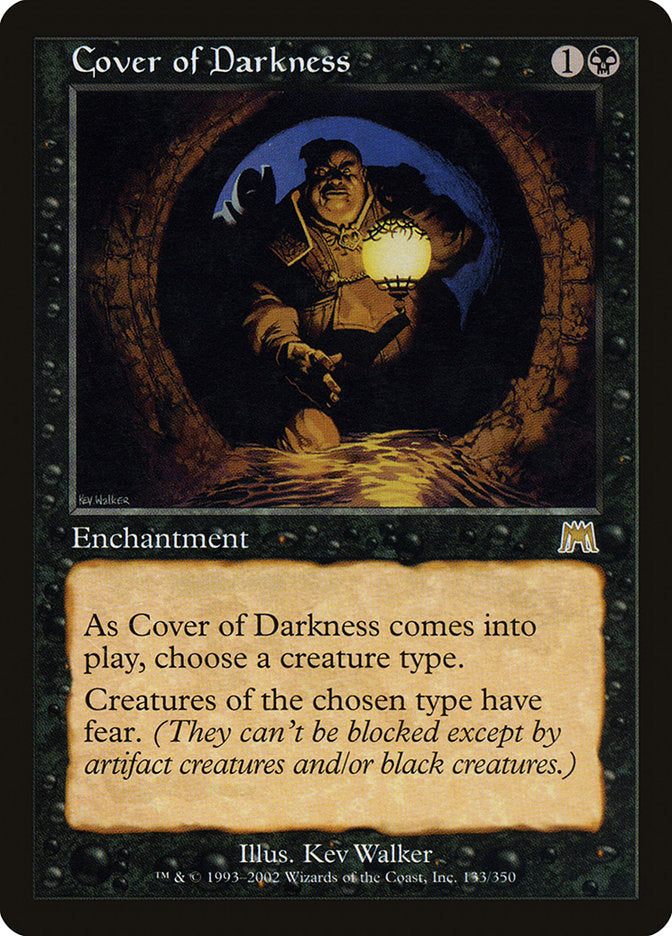 Cover of Darkness 133/350 (Onslaught)  | Good Games Morley