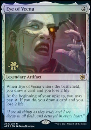 Eye of Vecna [Dungeons & Dragons: Adventures in the Forgotten Realms Prerelease Promos] | Good Games Morley