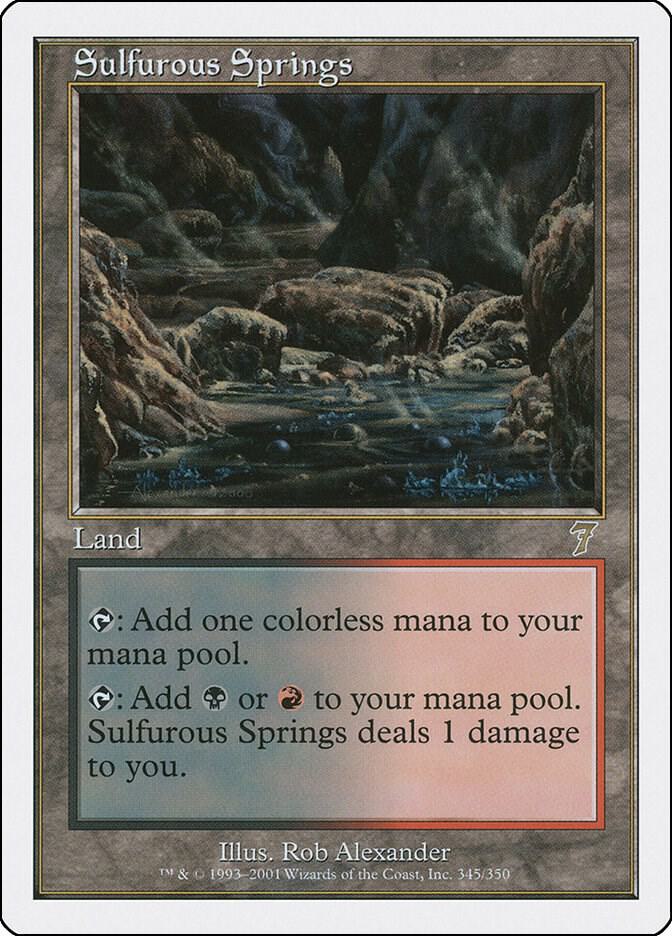 Sulfurous Springs 345/350 (7th Edition)  | Good Games Morley