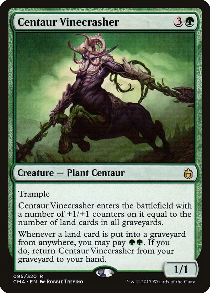 Centaur Vinecrasher 95/320 (Commander Anthology)  | Good Games Morley