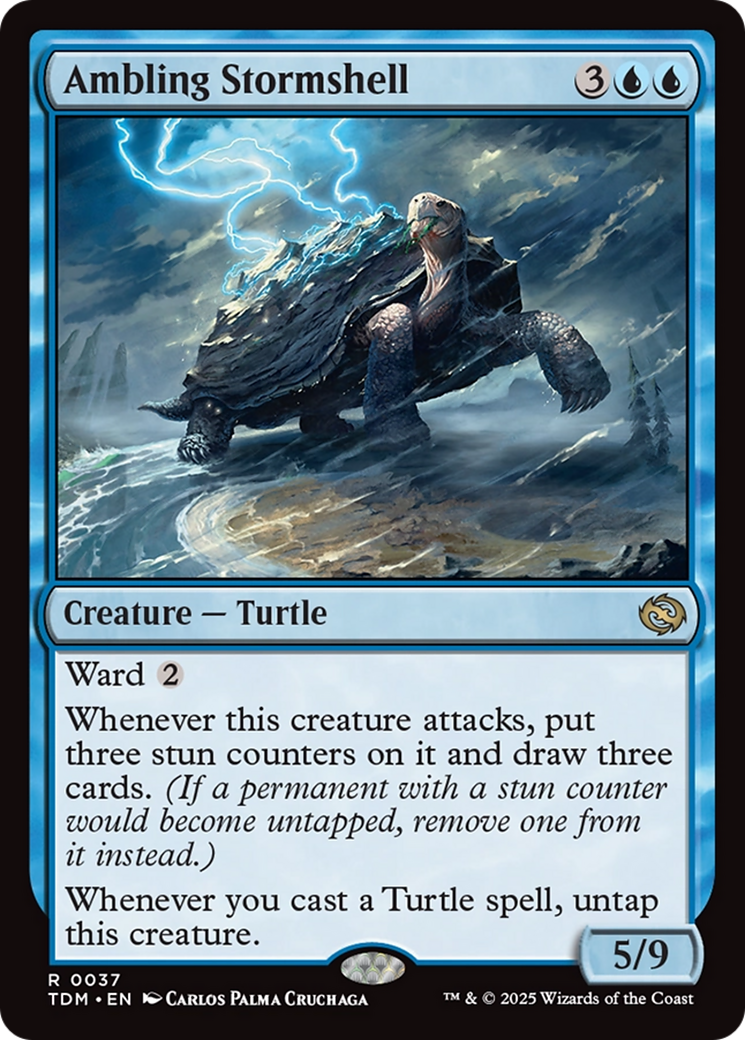 Ambling Stormshell [Tarkir: Dragonstorm] | Good Games Morley