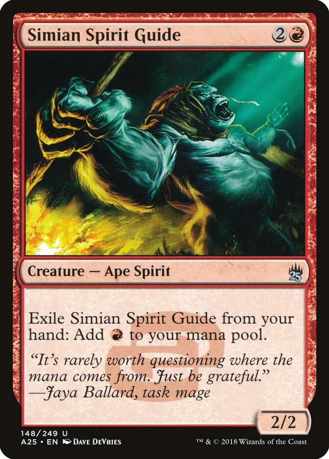 Simian Spirit Guide 148 (Masters 25)  | Good Games Morley