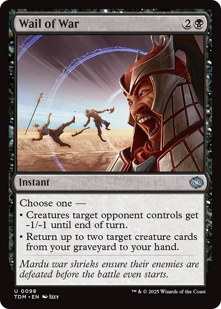 Wail of War [Tarkir: Dragonstorm] | Good Games Morley