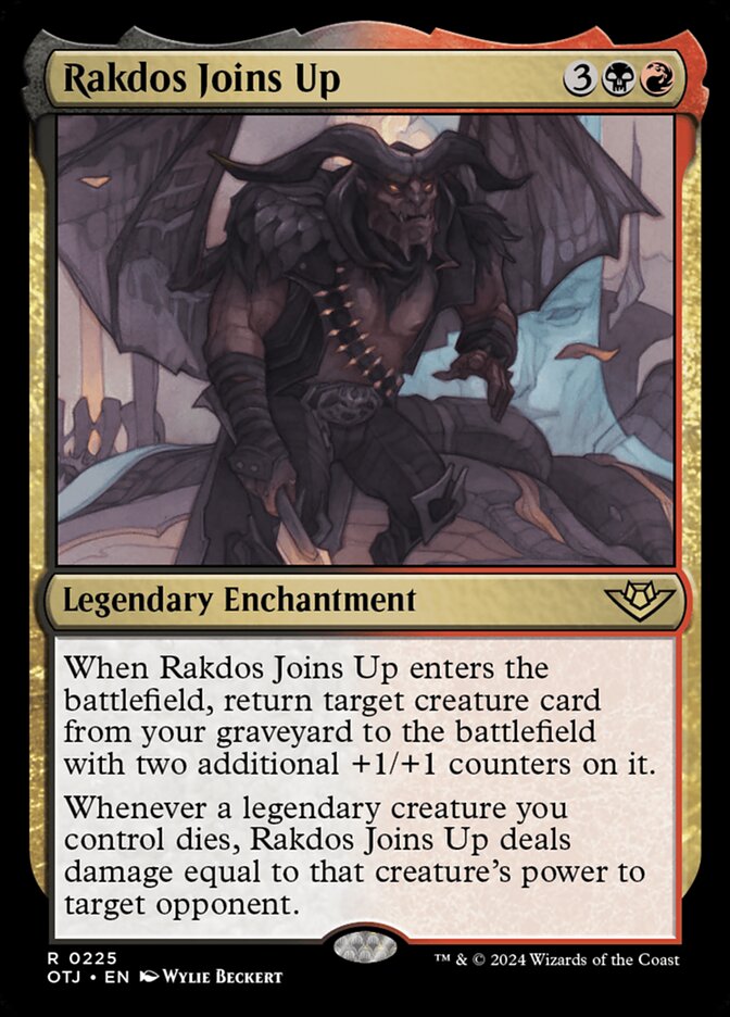 Rakdos Joins Up 225 (Outlaws of Thunder Junction)  | Good Games Morley