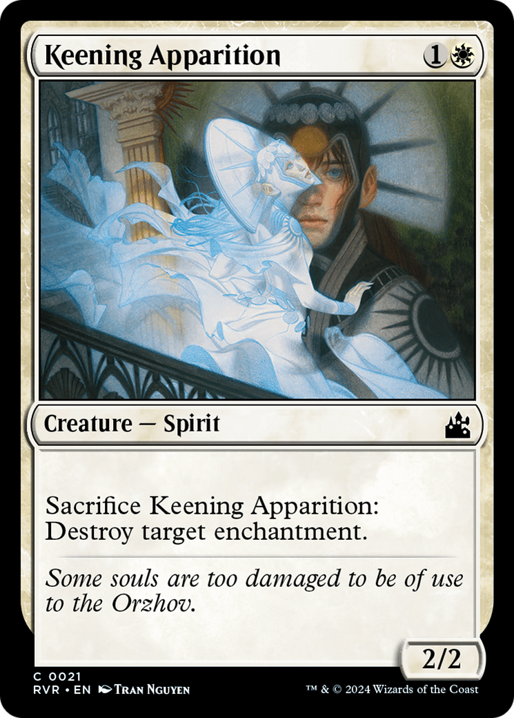 Keening Apparition [Ravnica Remastered] | Good Games Morley